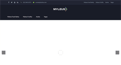 Desktop Screenshot of myleus.com